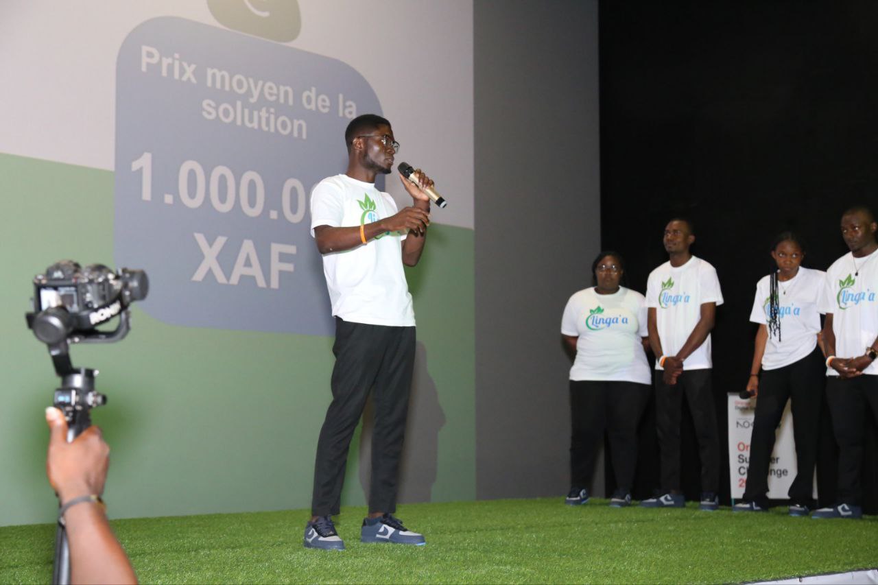 Collecte de déchets à Yaoundé