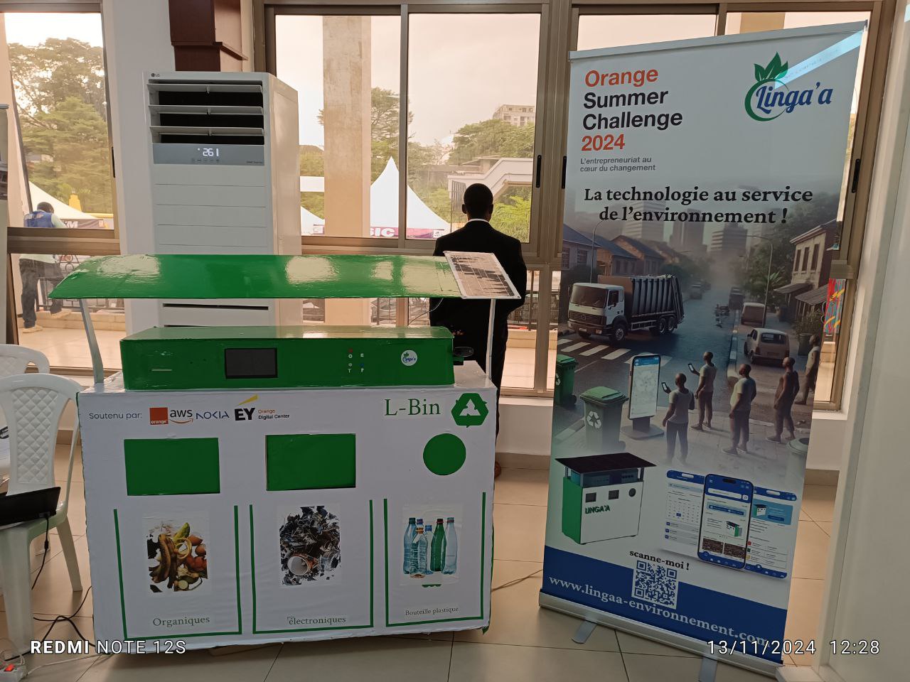 Centre de tri moderne