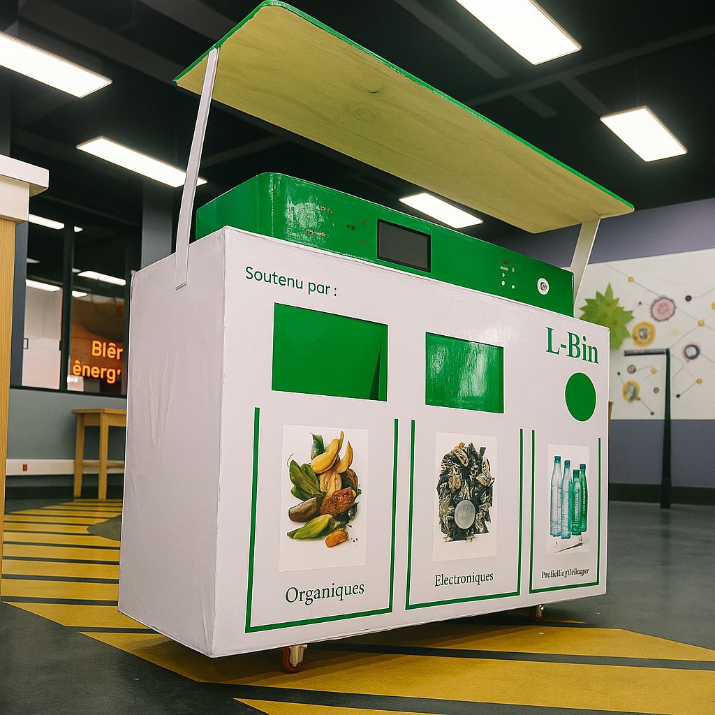 Interface de la plateforme Linga'a